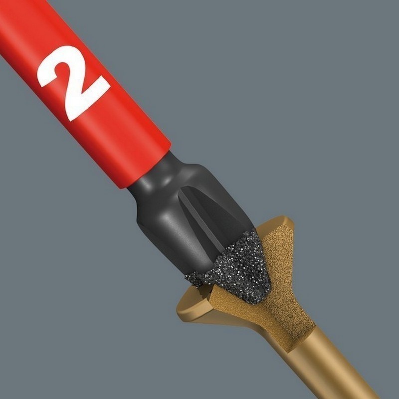 Wera Bit-Check 30 Impaktor 2 bits seti 05057697001