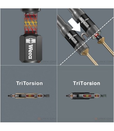 Wera Bit-Check 30 Impaktor 2 bits seti 05057697001