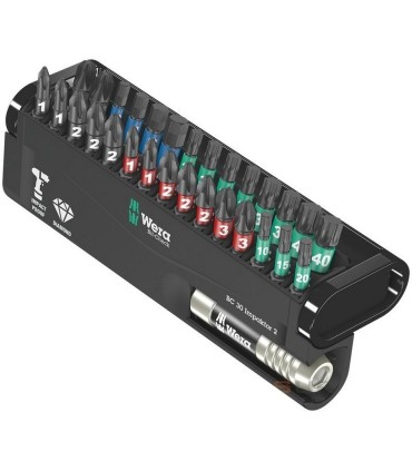Wera Bit-Check 30 Impaktor 2 bits seti 05057697001