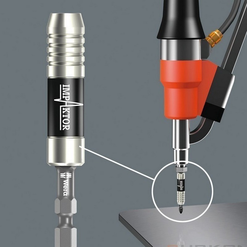 Wera Bit-Check 30 Impaktor 2 bits seti 05057697001