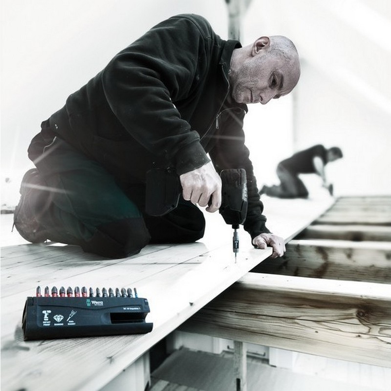 Wera Bit-Check 30 Impaktor bits seti 1 05057690001