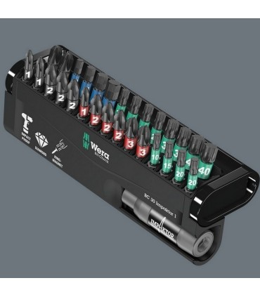Wera Bit-Check 30 Impaktor bits seti 1 05057690001