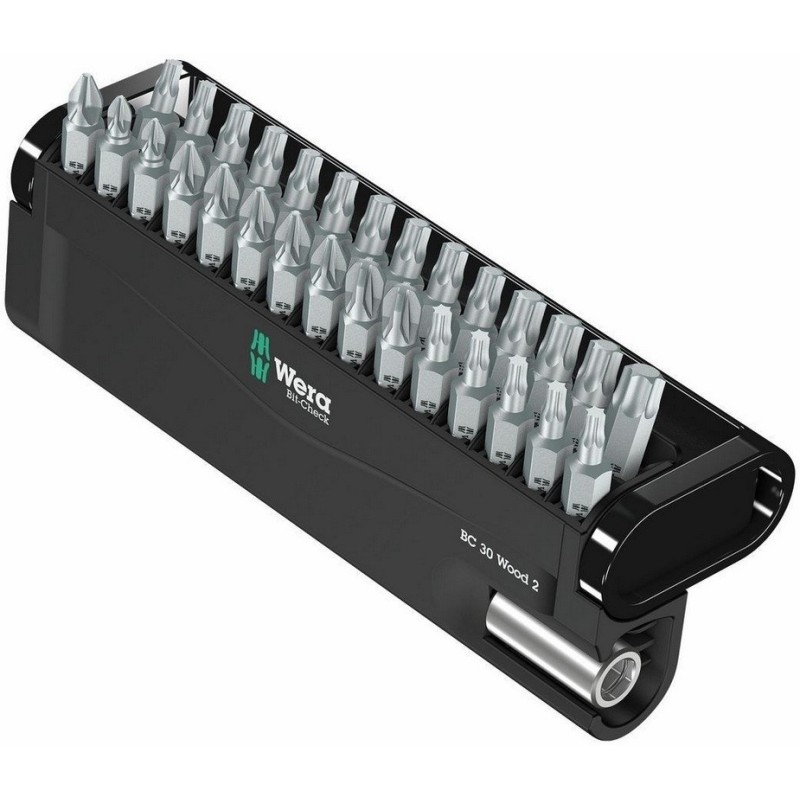Wera Bit-Check 30 Metal 1 Bits Seti 05057434001