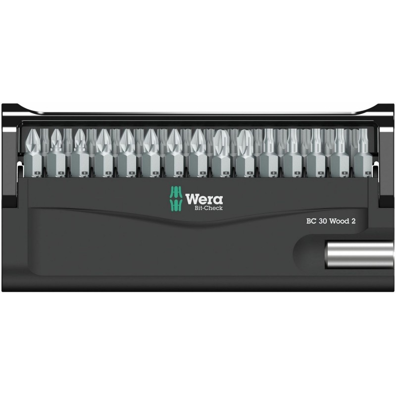 Wera Bit-Check 30 Metal 1 Bits Seti 05057434001