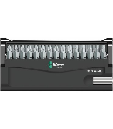 Wera Bit-Check 30 Mobilya 2 Bits Seti 05057432001