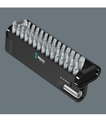 Wera Bit-Check 30 Mobilya 2 Bits Seti 05057432001