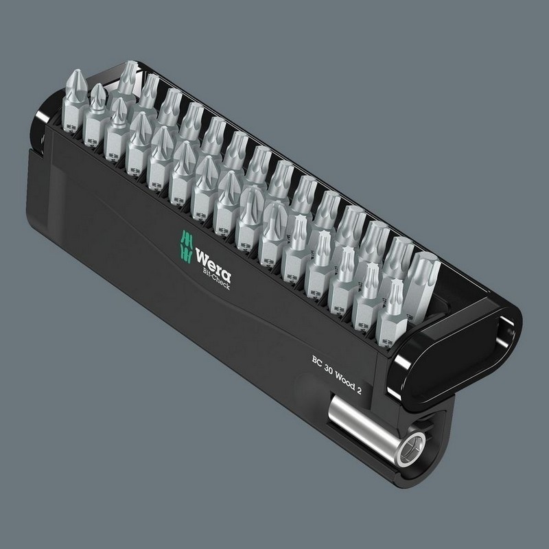Wera Bit-Check 30 Mobilya 2 Bits Seti 05057432001