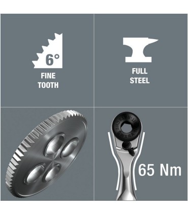 Wera Bit-Check 30 Zyklop Mini Cırcır Bits Seti 2 05346293001