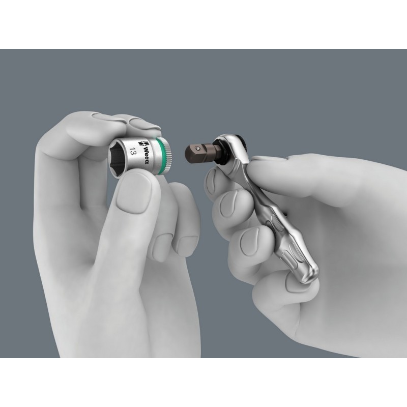 Wera Bit-Check 30 Zyklop Mini Cırcır Bits Seti 2 05346293001