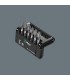 Wera Bit-Check 6 Impaktor Pozidriv Bits Seti 1 05057692001