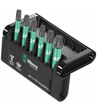Wera Bit-Check 6 Impaktor Torx Bits Seti 1 05057693001