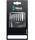 Wera Bit-Check 6 Universal 1 SB Torx Bits Seti 50mm 05073637001