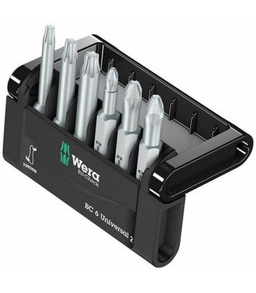 Wera Bit-Check 6 Universal 2 SB Bits Seti 05073638001