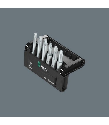 Wera Bit-Check 6 Universal 2 SB Bits Seti 05073638001