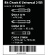 Wera Bit-Check 6 Universal 2 SB Bits Seti 05073638001