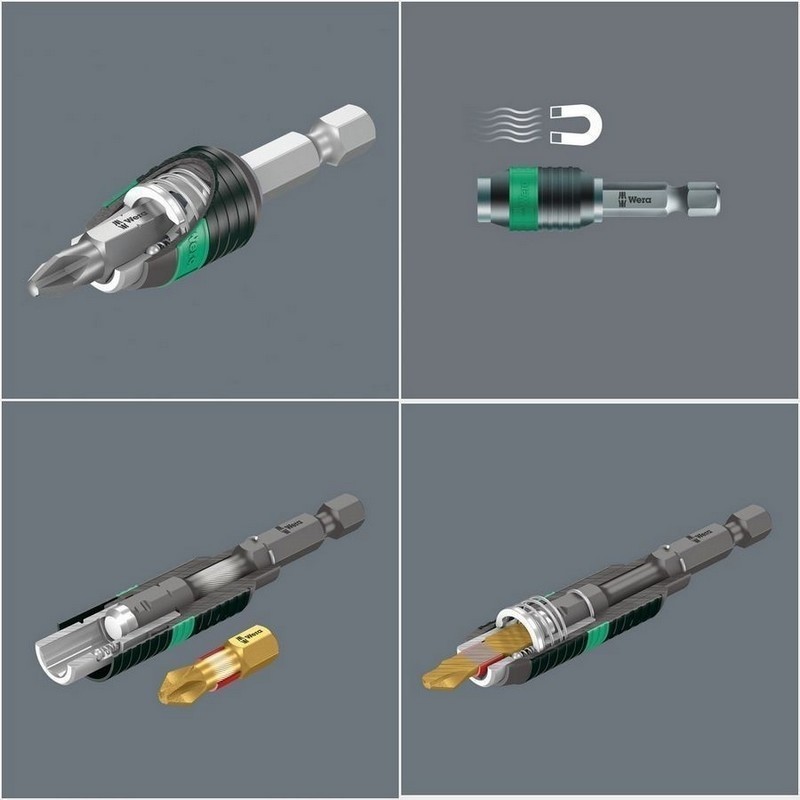 Wera Bit-Check 7 Diamond 1 Bitorsion Bits Seti 05057416001