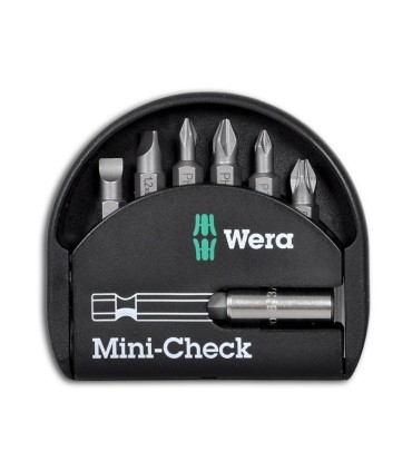 Wera Bit-Check 7 SB Universal 1 Bits Seti 05073406001