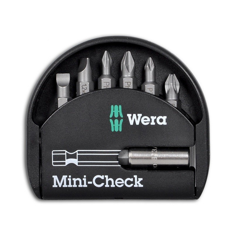 Wera Bit-Check 7 SB Universal 1 Bits Seti 05073406001