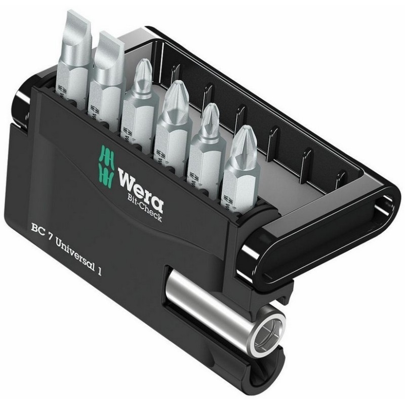 Wera Bit-Check 7 SB Universal 1 Bits Seti 05073406001