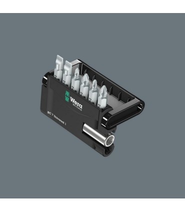 Wera Bit-Check 7 SB Universal 1 Bits Seti 05073406001