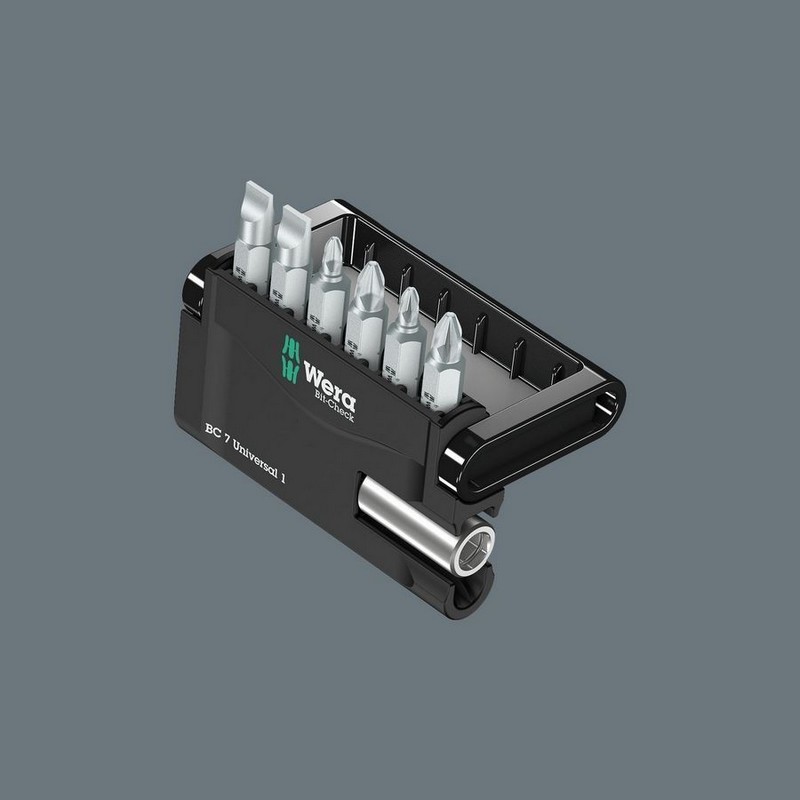 Wera Bit-Check 7 SB Universal 1 Bits Seti 05073406001