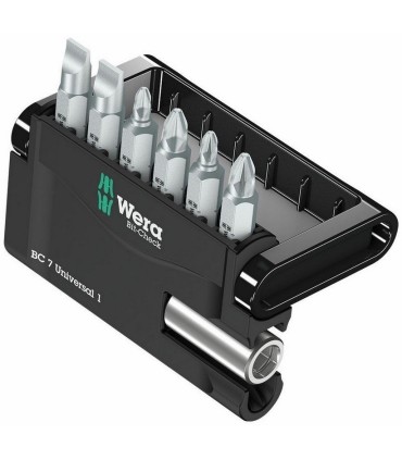 Wera Bit-Check 7 Universal 1 Bits Seti 05056295001