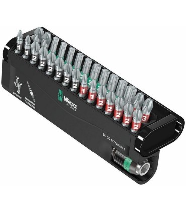 Wera Bits Seti Bitorsion 1 Bit-Check 30 05057430001