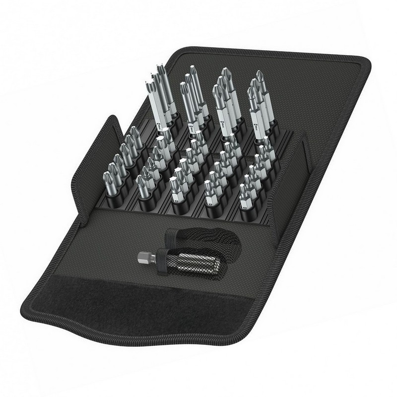Wera Bits Seti Bit-Safe 43 Universal 1 05057450001
