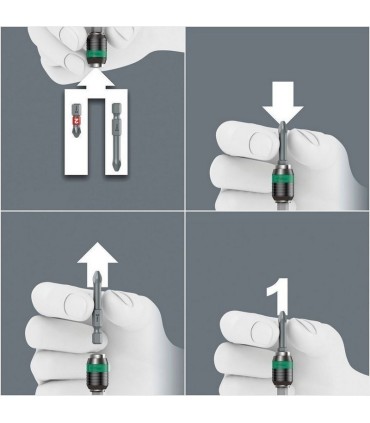 Wera Bits Seti Bit-Safe 43 Universal 1 05057450001