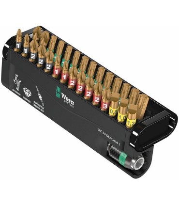 Wera Bits Seti Elmas 1 Bit-Check 30 05057431001