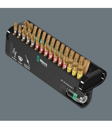 Wera Bits Seti Elmas 1 Bit-Check 30 05057431001