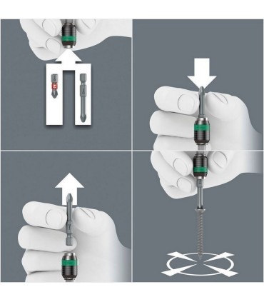 Wera Bits Seti Elmas 1 Bit-Check 30 05057431001