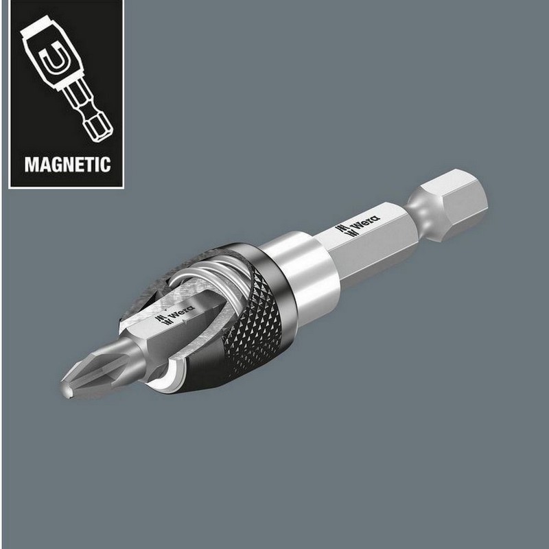 Wera Bit-Check 7 Universal 1 HexPlus Bits Seti 05056168001
