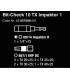 Wera Bit-Check 10 Impaktor Torx Bits Seti 1 05057688001