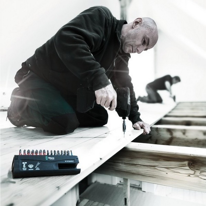 Wera Bit-Check 10 Impaktor Torx Bits Seti 1 05057688001