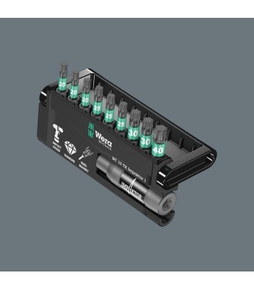 Wera Bit-Check 10 Impaktor Torx Bits Seti 1 05057688001