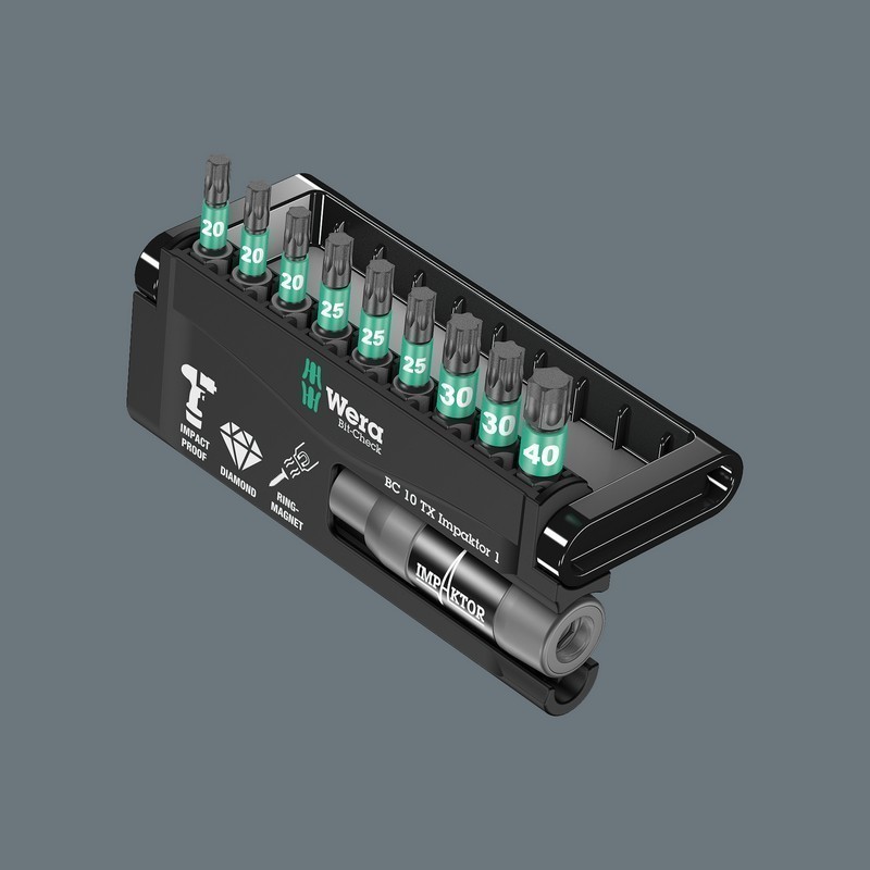 Wera Bit-Check 10 Impaktor Torx Bits Seti 1 05057688001