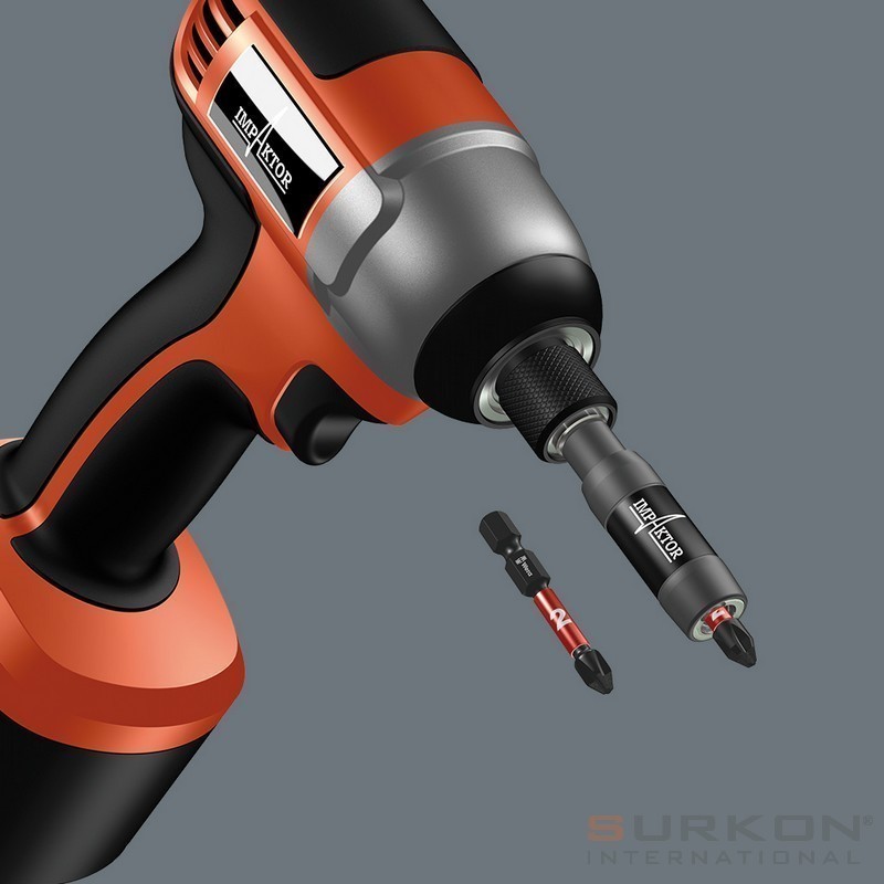 Wera Bit-Check 6 Impaktor 1 TX/PH/PZ Bits Seti 05057695001