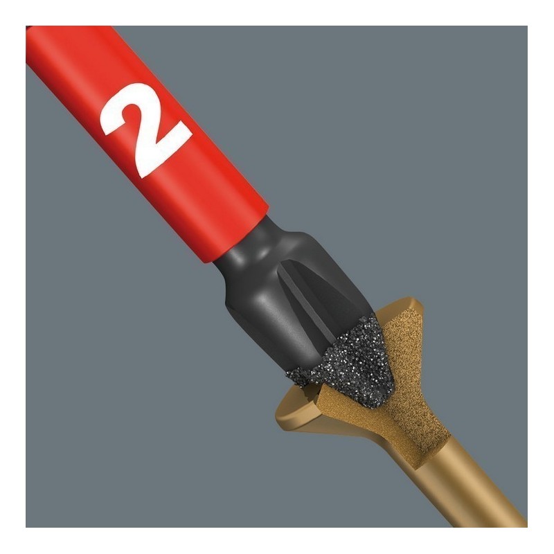 Wera Bit-Check 6 Impaktor 1 TX/PH/PZ Bits Seti 05057695001