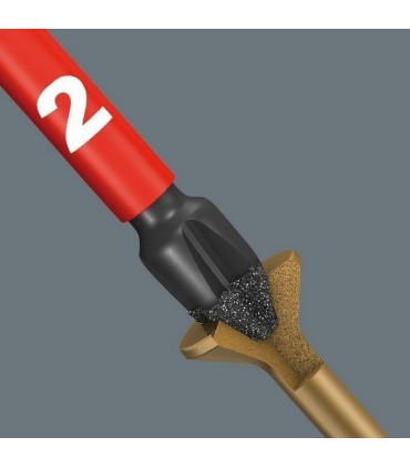 Wera Bit-Check 10 Impaktor Yıldız Torx Bits Seti 2 05057682001