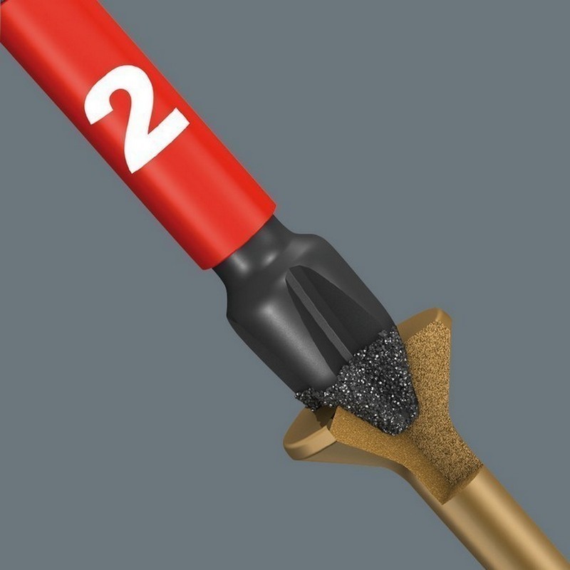 Wera Bit-Check 10 Impaktor Torx Pozidriv Bits Seti 3 05057683001