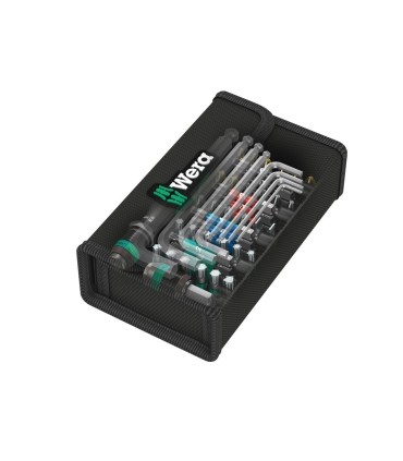 Wera KF Kompakt 100 Tornavidalı Bits Allen Seti 52P 05057460001