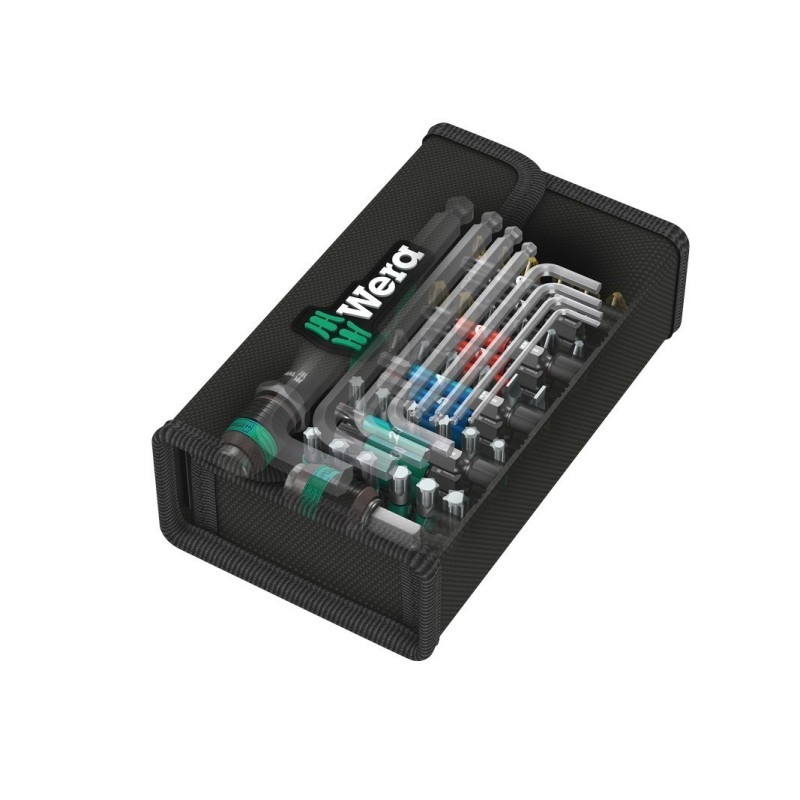 Wera KF Kompakt 100 Tornavidalı Bits Allen Seti 52P 05057460001