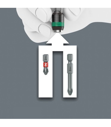 Wera KF Kompakt 100 Tornavidalı Bits Allen Seti 52P 05057460001