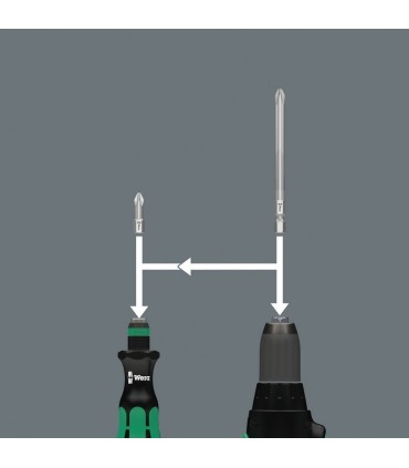Wera KF Kompakt 100 Tornavidalı Bits Allen Seti 52P 05057460001
