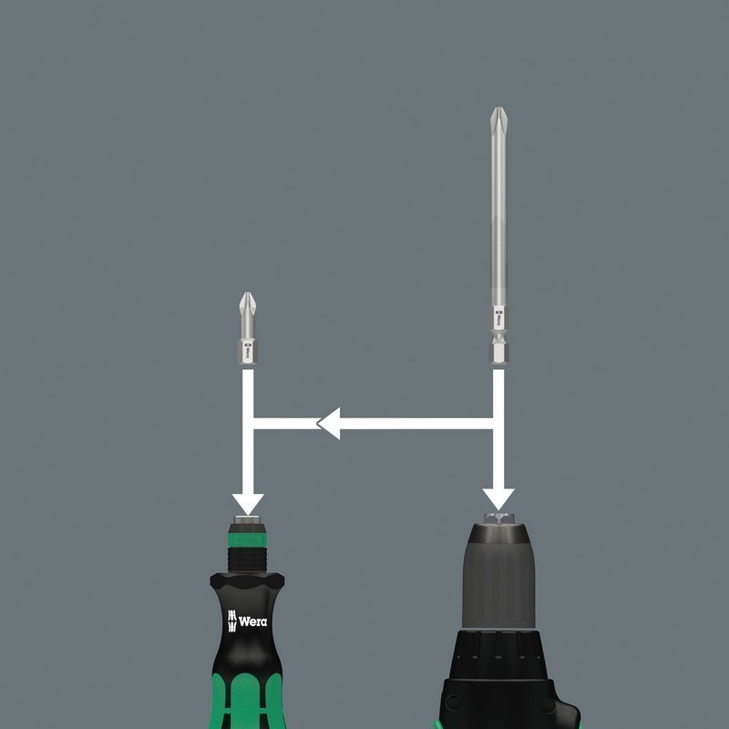 Wera KF Kompakt 100 Tornavidalı Bits Allen Seti 52P 05057460001