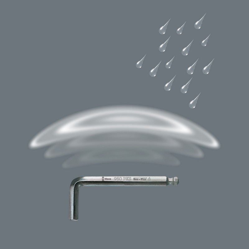 Wera KF Kompakt 100 Tornavidalı Bits Allen Seti 52P 05057460001