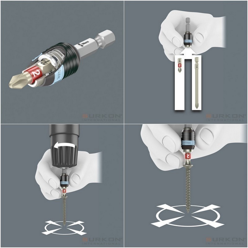 Wera Bit-Check 30 Stainless Bits Seti 1 05071109001