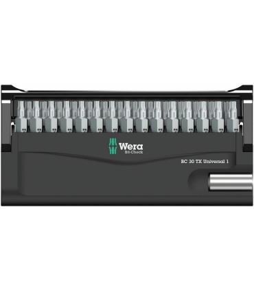 Wera Bit-Safe 30 Torx Bits Seti Universal 1 05057908001