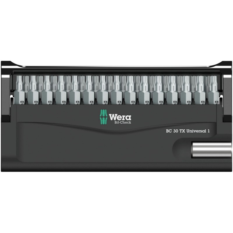Wera Bit-Safe 30 Torx Bits Seti Universal 1 05057908001